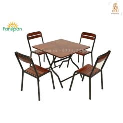 Bàn ăn 4 ghế ngoài trời Fansipan