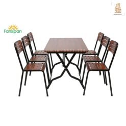 Bộ bàn ghế ăn Fansipan ngoài trời ở Hà Nội