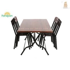 Bộ bàn ghế Fansipan ngoài trời ở Đà Nẵng