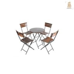 Bàn ghế cafe ngoài trời Fansipan Cần Thơ