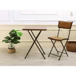 Bàn ghế cà phê fansipan có nệm ngoài trời Long Xuyên
