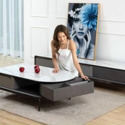 Kệ tivi, bàn trà sofa thông minh nhập khẩu chính hãng tại showroom Cần Thơ