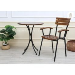 Bộ bàn ghế sân vườn Fansipan Moon có tay Hà Nội
