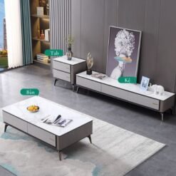 combo bàn trà sofa kệ tivi nhập khẩu tại Hà Nội