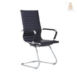 ghế da chân quỳ tựa cao văn phòng nhập khẩu Long Xuyên