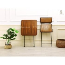 Bàn ghế fansipan có nệm ngoài trời Hà Nội