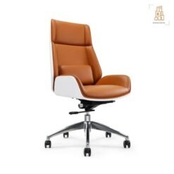 Ghế giám đốc lưng gỗ cao cấp Cần Thơ