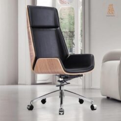 Ghế giám đốc tựa lưng gỗ cao cấp Tp. HCM
