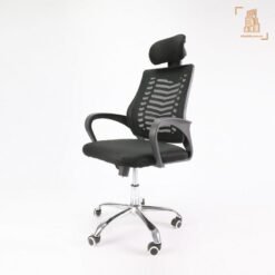 Ghế xoay văn phòng có tựa đầu nhập khẩu chính hãng Đà Nẵng