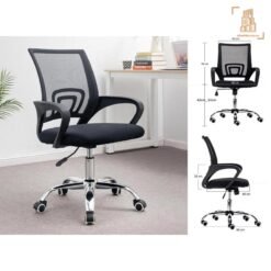 Kích thước ghế xoay văn phòng VP01 tại Cần Thơ
