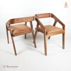 Ghế cafe gỗ đẹp Katakana giá xưởng Đồng Nai