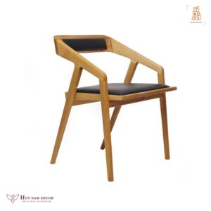 Ghế cà phê gỗ đẹp Katakana giá xưởng Bình Dương