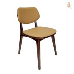 Ghế cà phê gỗ Venus không nệm giá xưởng Cần Thơ