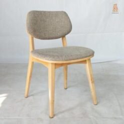 Ghế cà phê gỗ Venus có nệm giá xưởng Hậu Giang