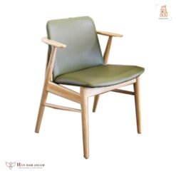 Ghế cafe giá rẻ Babie gỗ cao su tại Tp HCM
