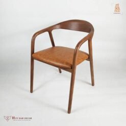 Ghế gỗ sồi nga Neva có tay giá xưởng Hà Nội