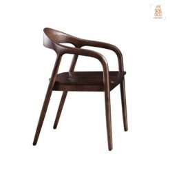 Ghế gỗ sồi nga Neva có tay giá xưởng Cần Thơ