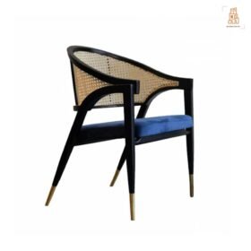 Kích thước Ghế mây cao cấp Wormley gỗ sồi giá xưởng Cần Thơ