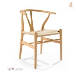 Ghế nhà hàng cao cấp Wishbone đan dây giá xưởng Nha Trang