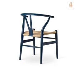Ghế nhà hàng cao cấp Wishbone đan dây giá xưởng Đà Lạt