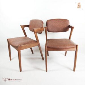 Ghế gỗ sồi cafe Kai giá xưởng Vũng Tàu