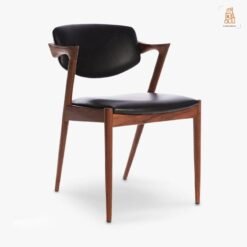 Ghế gỗ sồi cafe Kai giá xưởng Cần Thơ