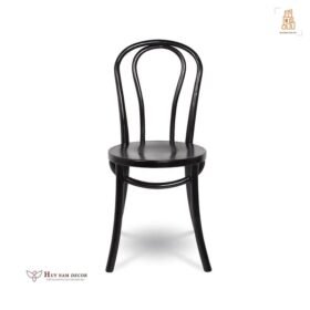Ghế gỗ nhà hàng cafe Thonet 18 gỗ sồi