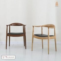 Ghế cafe cao cấp gỗ sồi Kennedy giá tận xưởng