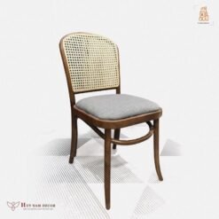 Ghế mây nhà hàng cafe cao cấp Thone 811 Hoffann giá xưởng Tp HCM