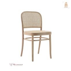 Ghế mây nhà hàng cafe cao cấp Thone 811 Hoffann giá xưởng Cần Thơ