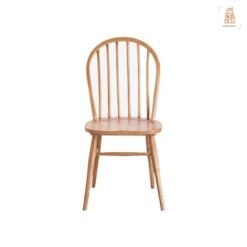 Ghế gỗ cafe Windsor Ikea giá xưởng Phú Quốc