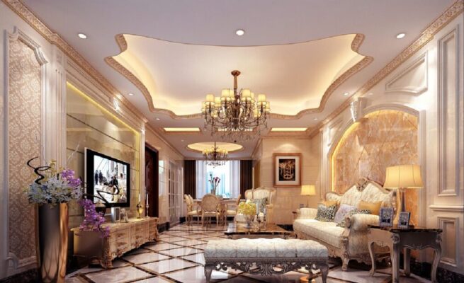 PHONG CÁCH NỘI THẤT NĂM 2022 – CỔ ĐIỂN VÀ LUXURIOUS