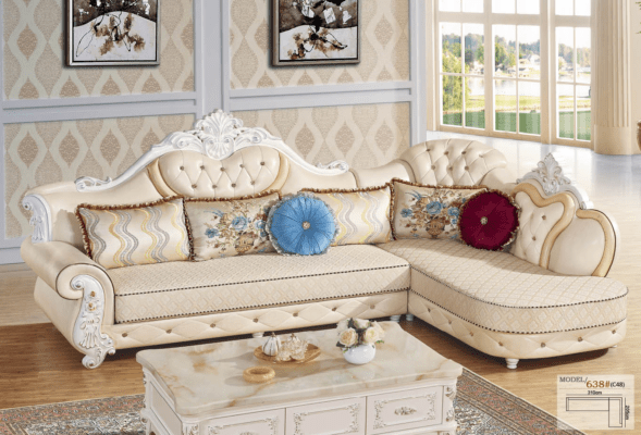 Chất liệu ghế sofa tân cổ điển cao cấp