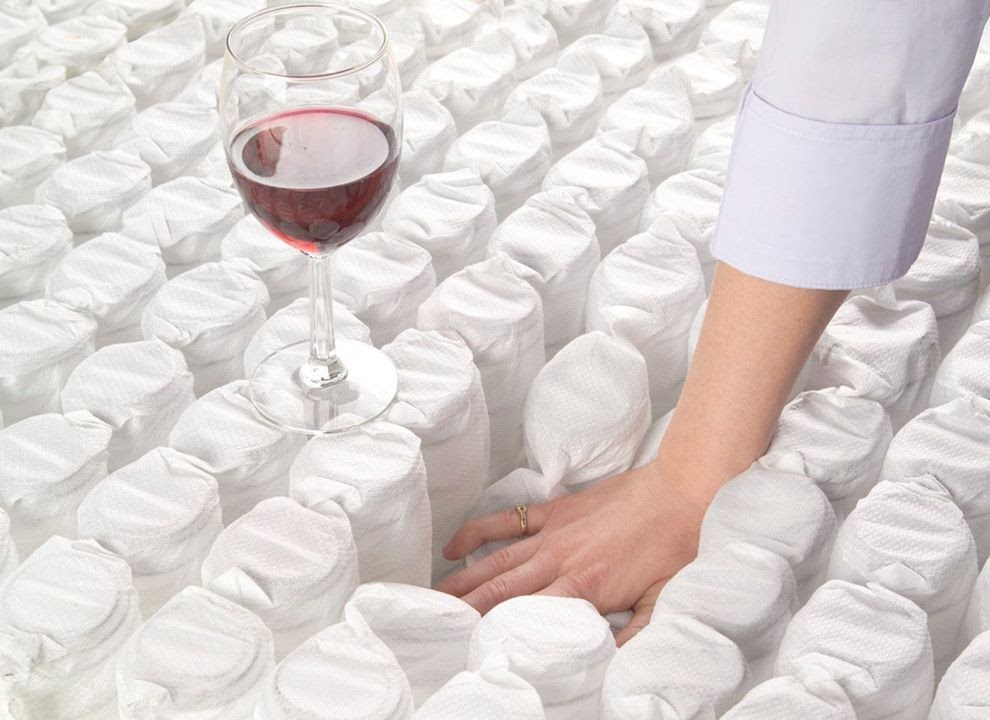 Vật liệu sofa - Lò xo túi