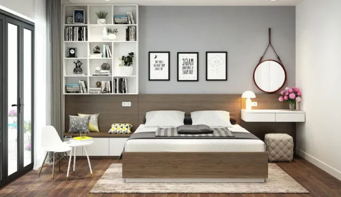 TỔNG HỢP CÁC MẪU GIƯỜNG NGỦ ĐƯỢC ƯA CHUỘNG NHẤT 2022