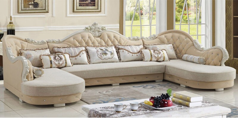 ghế sofa đẹp có màu sắc phù hợp với tổng thể trang trí phòng khách