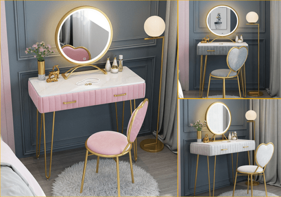 NHỮNG MẪU BÀN TRANG ĐIỂM ĐẸP - HIỆN ĐẠI, CHO PHÒNG NGỦ