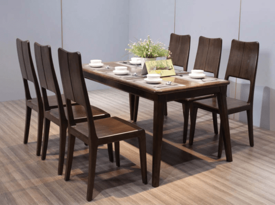 NHỮNG MẪU BÀN ĂN GỖ ĐƯỢC YÊU THÍCH NHẤT HIỆN NAY