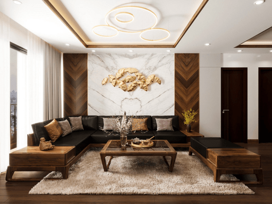 TỔNG HỢP MẪU  SOFA GỖ ÓC CHÓ ĐƯỢC YÊU THÍCH NHẤT HIỆN NAY