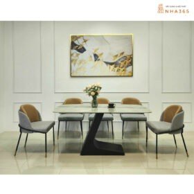 BỘ BÀN ĂN NHẬP KHẨU 6 GHẾ MINOTTI CAO CẤP - Ảnh 3