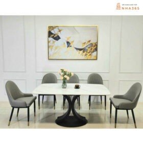 BỘ BÀN ĂN NHẬP KHẨU 6 GHẾ MONET - Ảnh 6