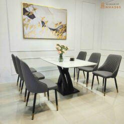 BỘ BÀN ĂN NHẬP KHẨU 6 GHẾ SHERATON - Ảnh 4