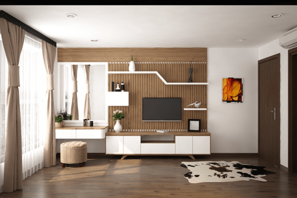 XU HƯỚNG THIẾT KẾ KỆ TIVI HIỆN ĐẠI 2023