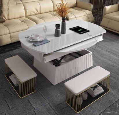 MẪU BÀN TRÀ THÔNG MINH TẠO ẤN TƯỢNG CHO KHÔNG GIAN PHÒNG KHÁCH.