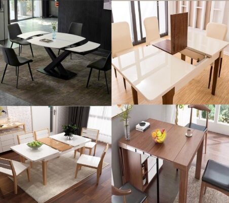 BÀN ĂN THÔNG MINH SỰ LỰA CHỌN HOÀN HẢO CHO NỘI THẤT PHÒNG ĂN