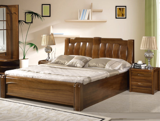 NHỮNG MẪU GIƯỜNG NGỦ GỖ TỰ NHIÊN ĐẸP SANG TRỌNG 2023