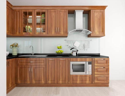 CHỌN TỦ BẾP GỖ TỰ NHIÊN CẦN LƯU Ý NHỮNG GÌ?