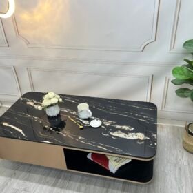 Bàn Trà Mặt Đá Copper Brush 3.1 - Ảnh 4