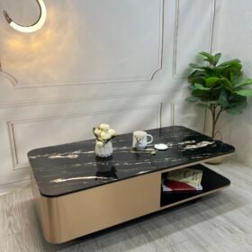 Bàn Trà Mặt Đá Copper Brush 3.1 - Ảnh 5