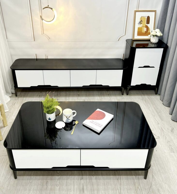 Combo Bàn Trà Kệ Tivi Koet